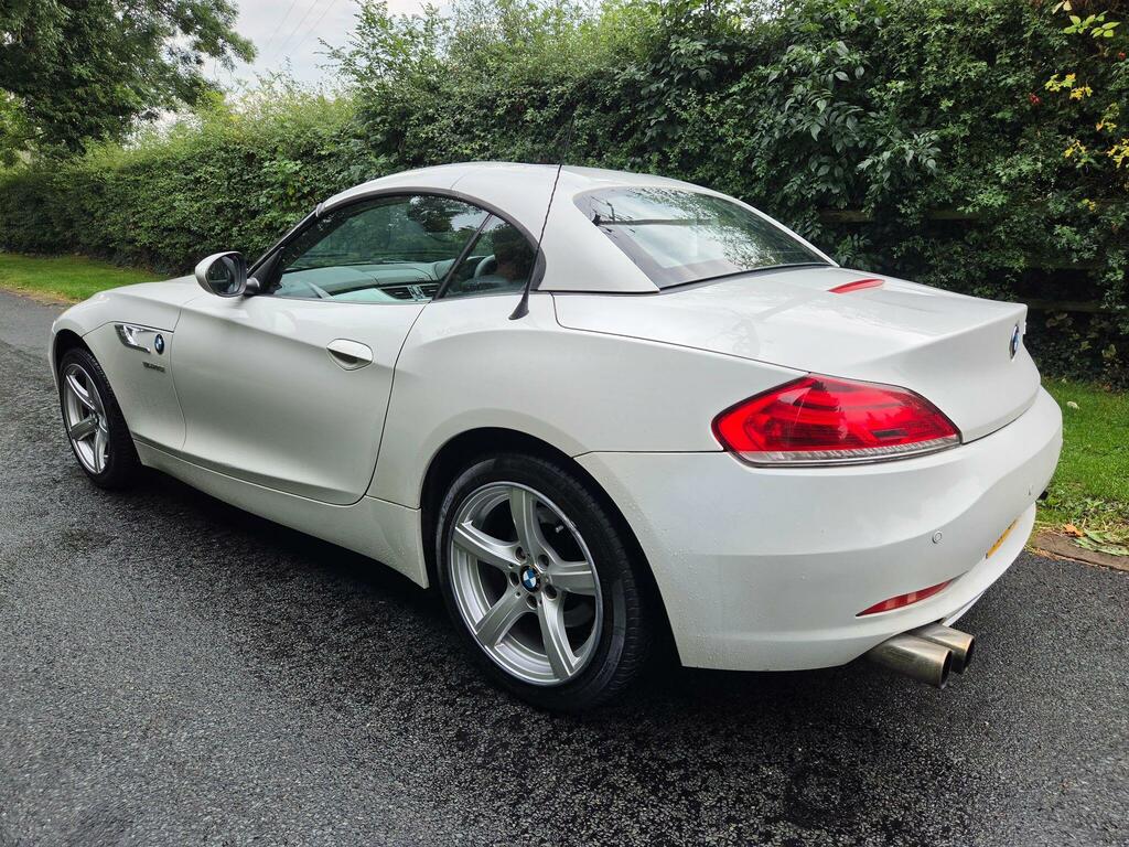 BMW Z4 2.0 20I Sdrive Euro 5 Ss White #4
