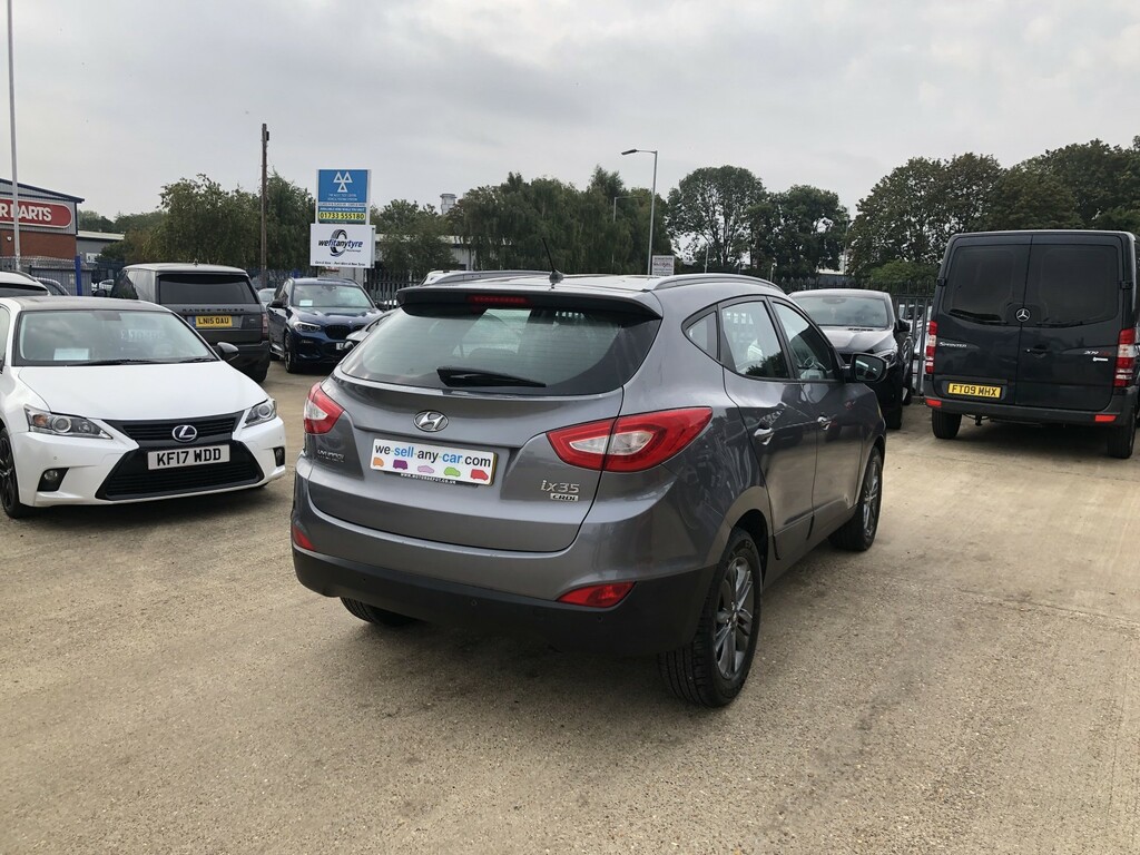 Hyundai Ix35 Suv 1.7 Crdi Se 2014 Grey #5