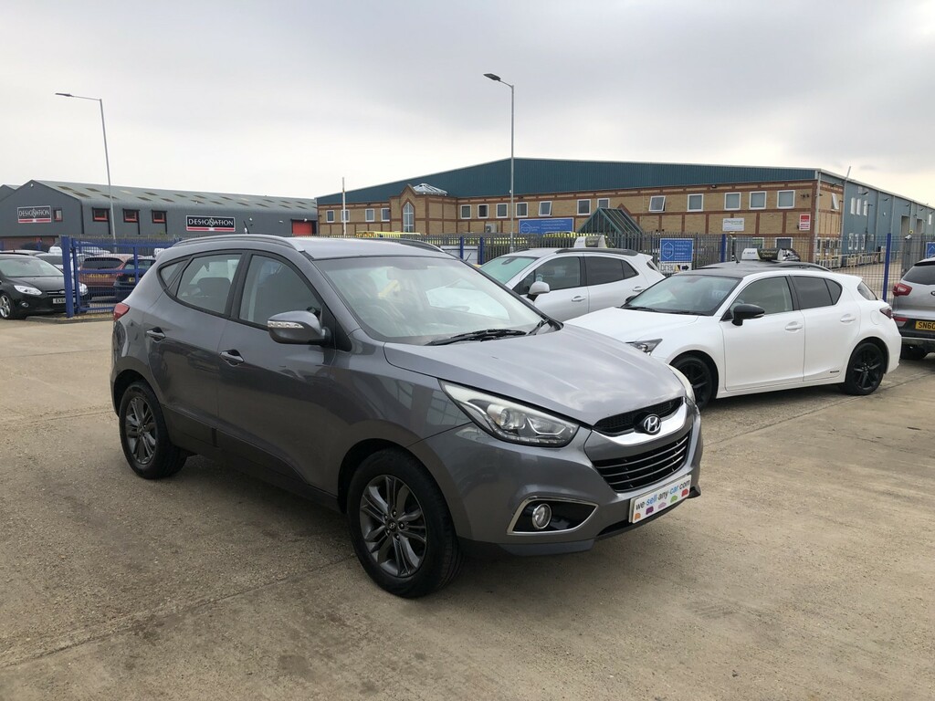 Hyundai Ix35 Suv 1.7 Crdi Se 2014 Grey