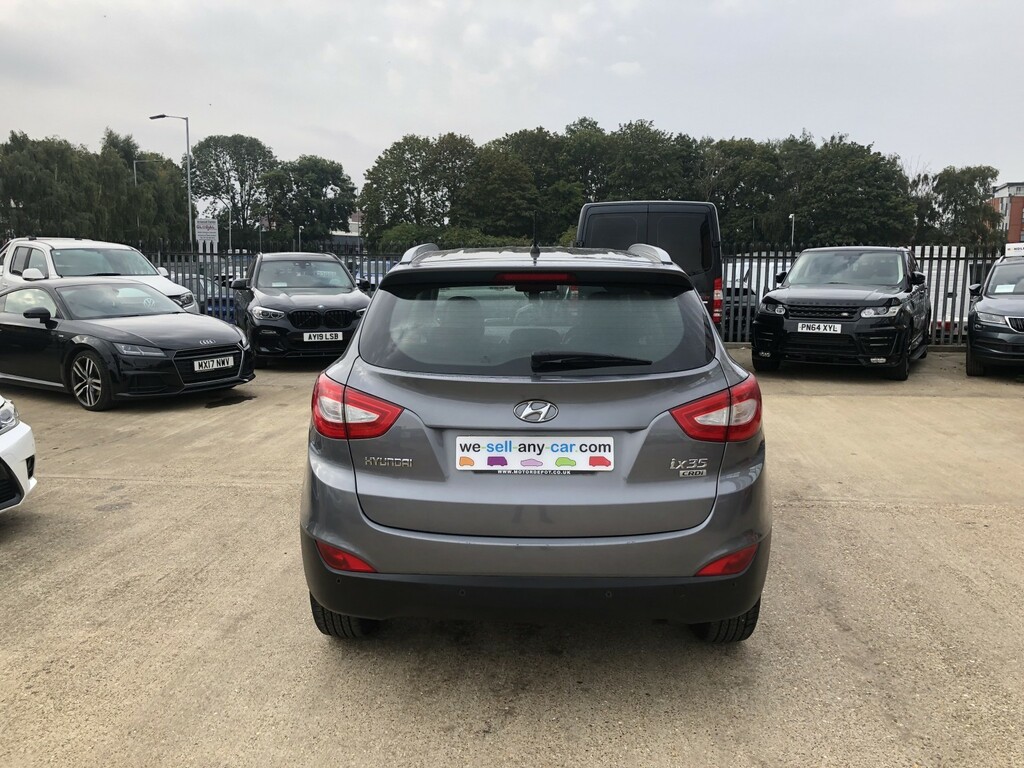 Hyundai Ix35 Suv 1.7 Crdi Se 2014 Grey #4