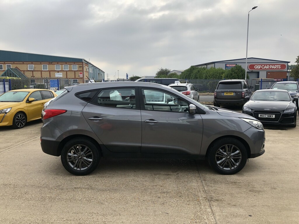 Hyundai Ix35 Suv 1.7 Crdi Se 2014 Grey #6
