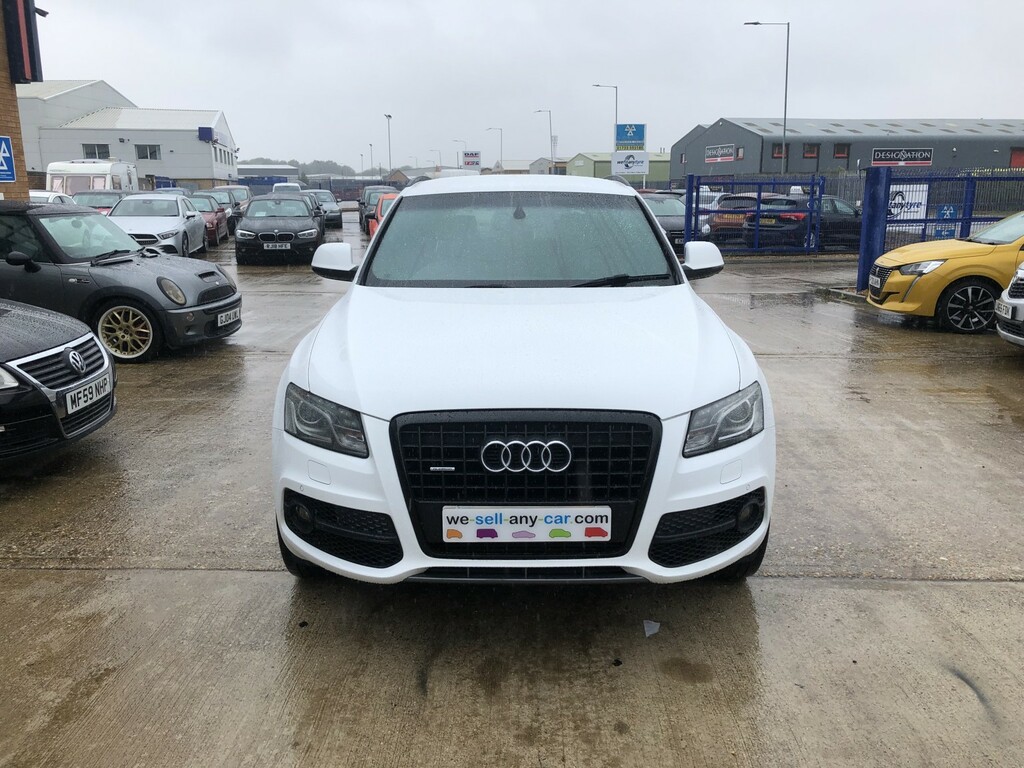 Audi Q5 3.0 Tdi V6 S Line White #3