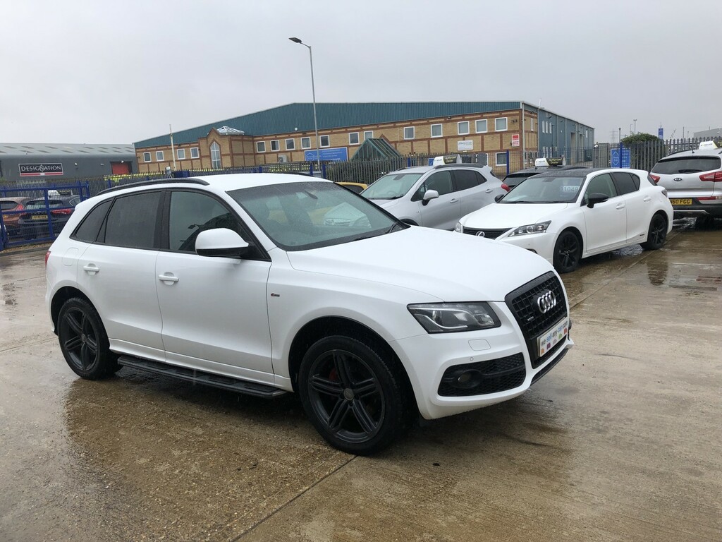 Audi Q5 3.0 Tdi V6 S Line White