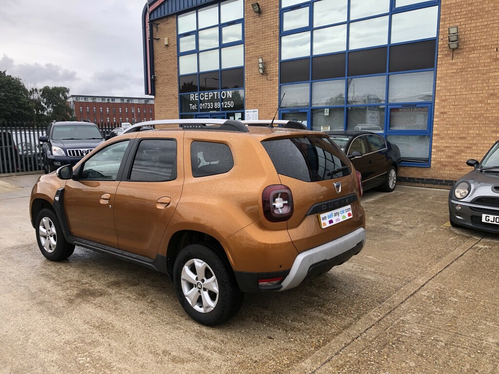 Dacia Duster 1.6 Comfort Sce 115 4X2 My19 Orange #5