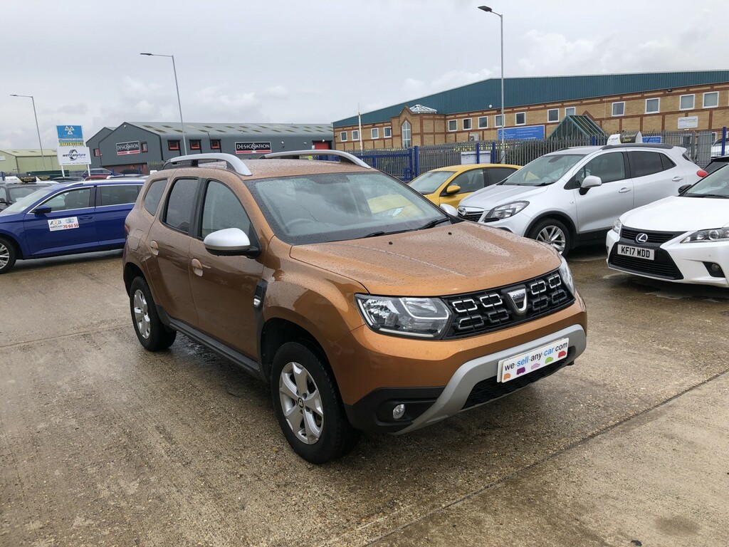 Dacia Duster 1.6 Comfort Sce 115 4X2 My19 Orange #2