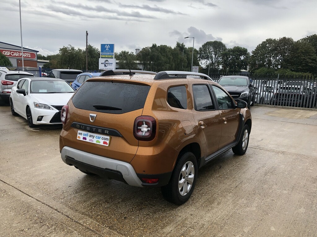 Dacia Duster 1.6 Comfort Sce 115 4X2 My19 Orange #6