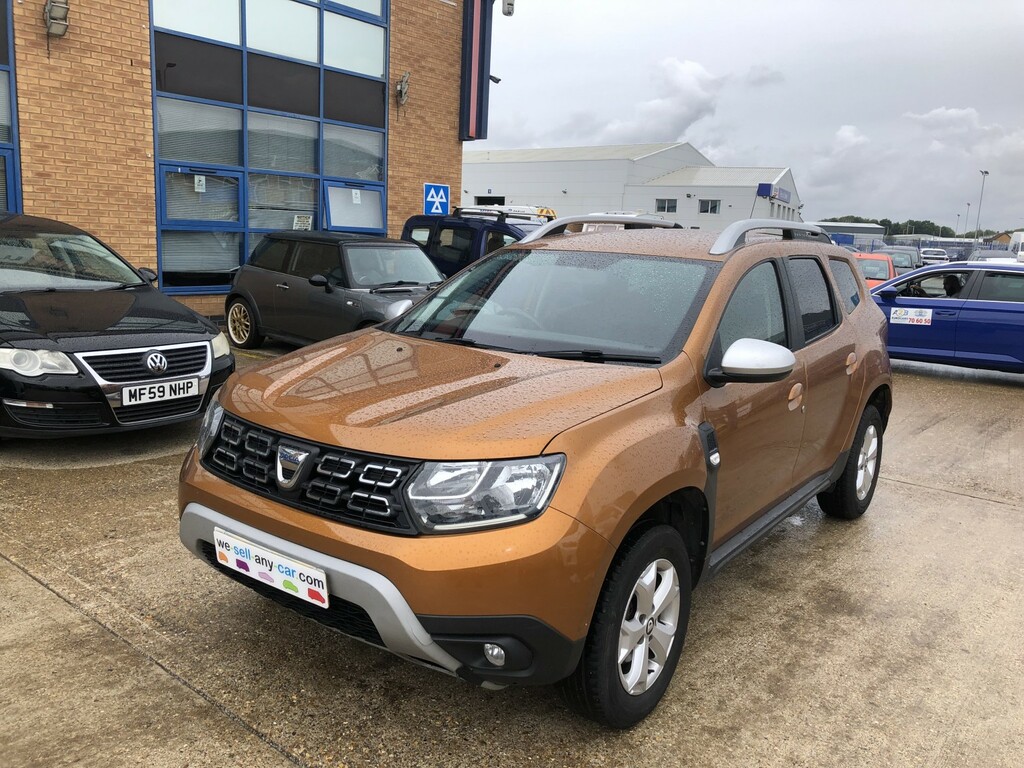 Dacia Duster 1.6 Comfort Sce 115 4X2 My19 Orange #3