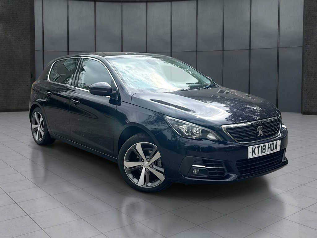 Peugeot 308 1.2L Allure Blue