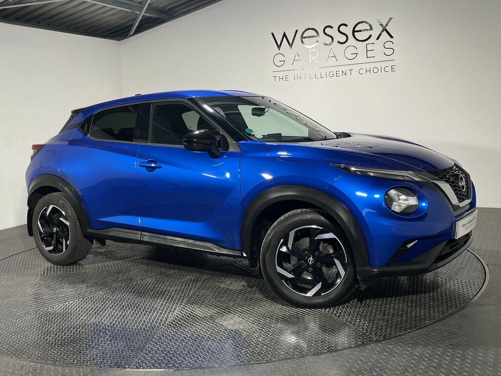 Nissan Juke 1.0 Dig-t 114 N-connecta Dct Blue