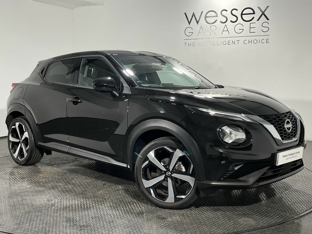 Nissan Juke 1.0 Dig-t 114 Tekna Dct Black