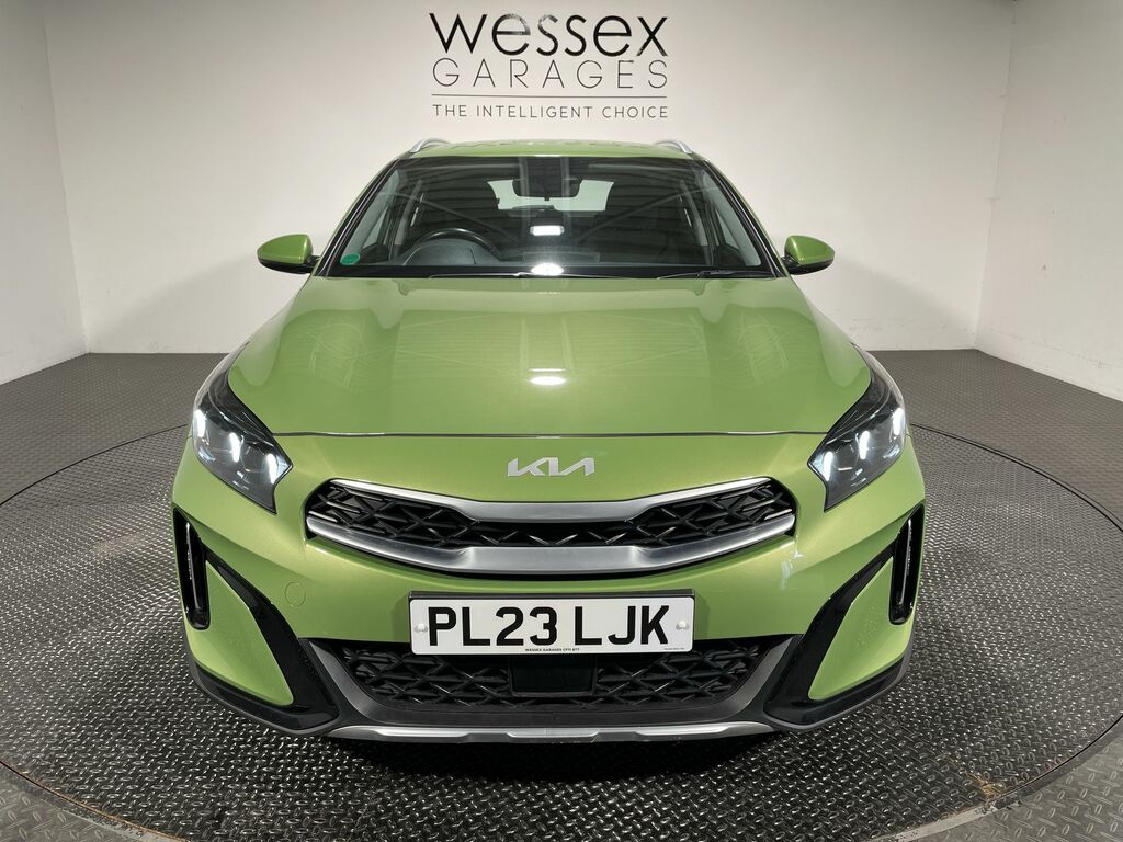Kia Xceed 1.5T Gdi Isg 2 PL23LJK Green #6