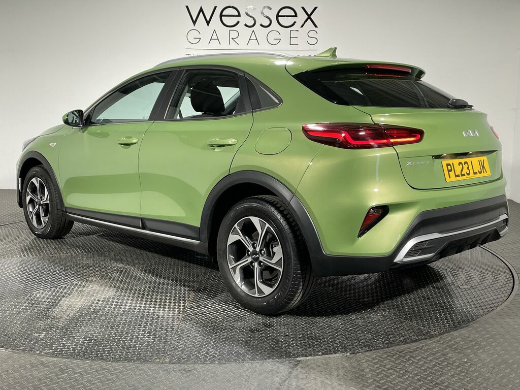 Kia Xceed 1.5T Gdi Isg 2 PL23LJK Green #3