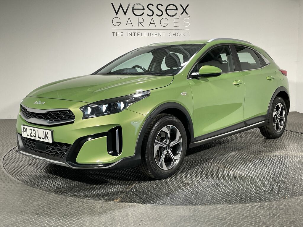Kia Xceed 1.5T Gdi Isg 2 PL23LJK Green #4