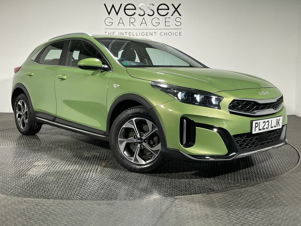 Kia Xceed 1.5T Gdi Isg 2 PL23LJK Green #2