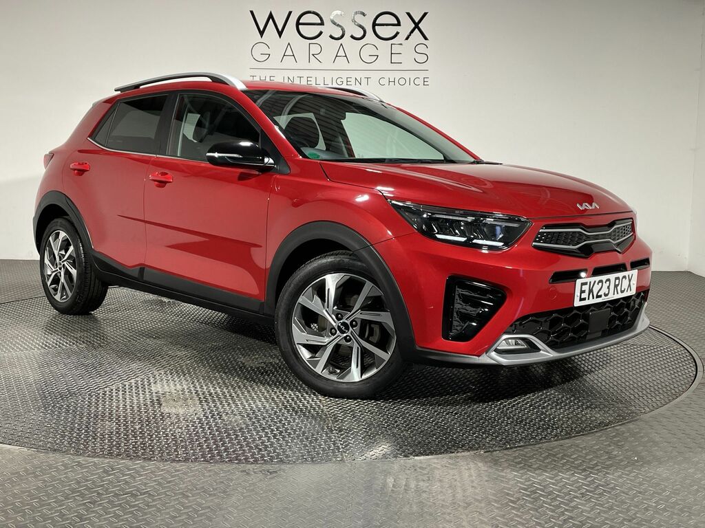 Kia Stonic 1.0T Gdi 99 Gt-line Dct Red