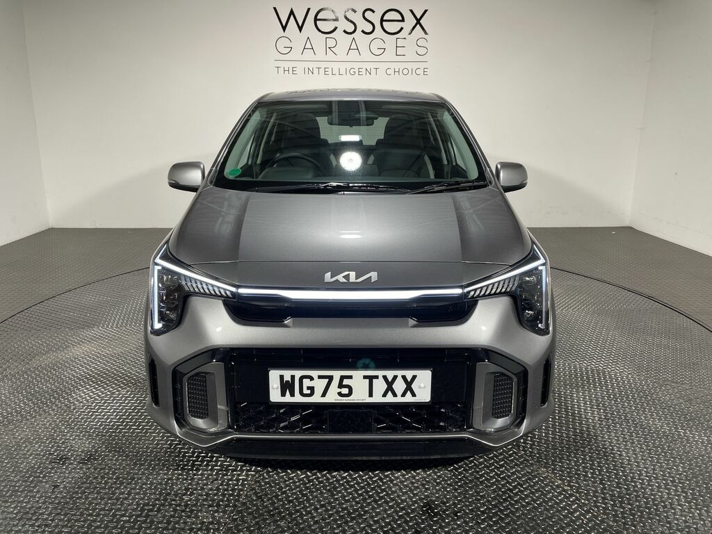 Kia Picanto 1.0 Gt-line S Grey #6