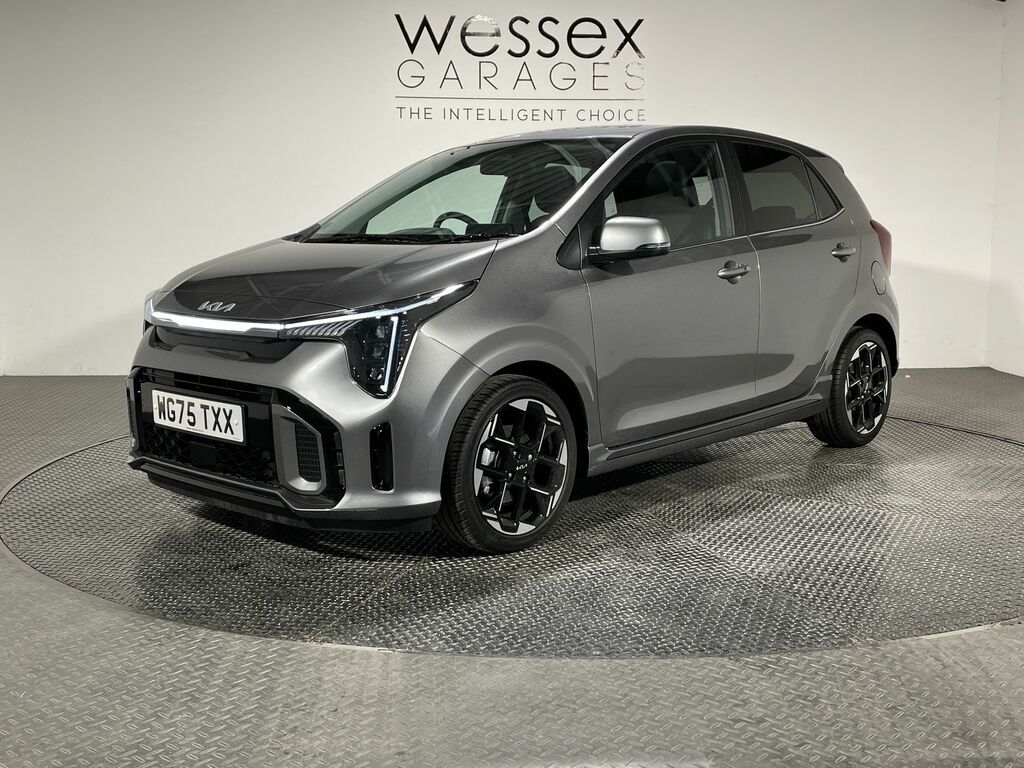 Kia Picanto 1.0 Gt-line S Grey #4