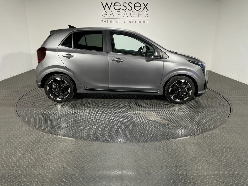 Kia Picanto 1.0 Gt-line S Grey #5