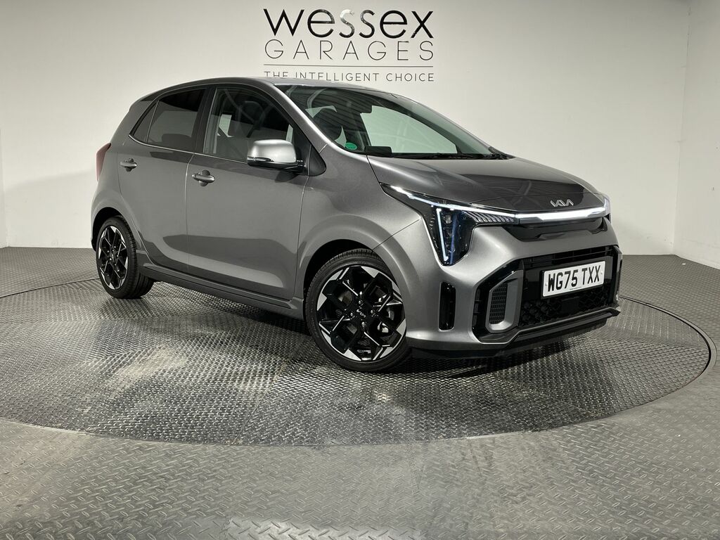 Kia Picanto 1.0 Gt-line S Grey #2