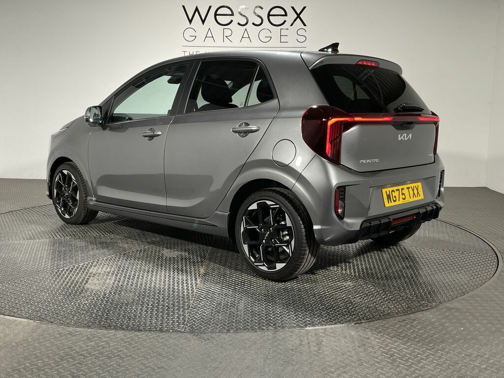 Kia Picanto 1.0 Gt-line S Grey #3