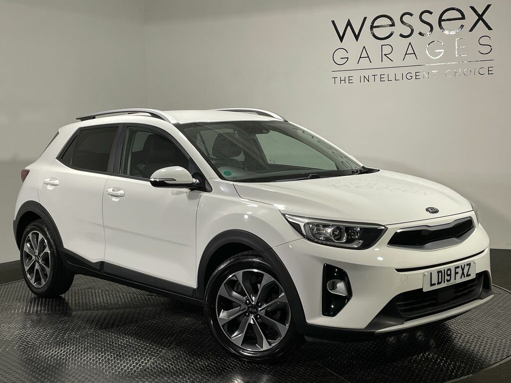 Kia Stonic 3 Isg LD19FXZ White #2