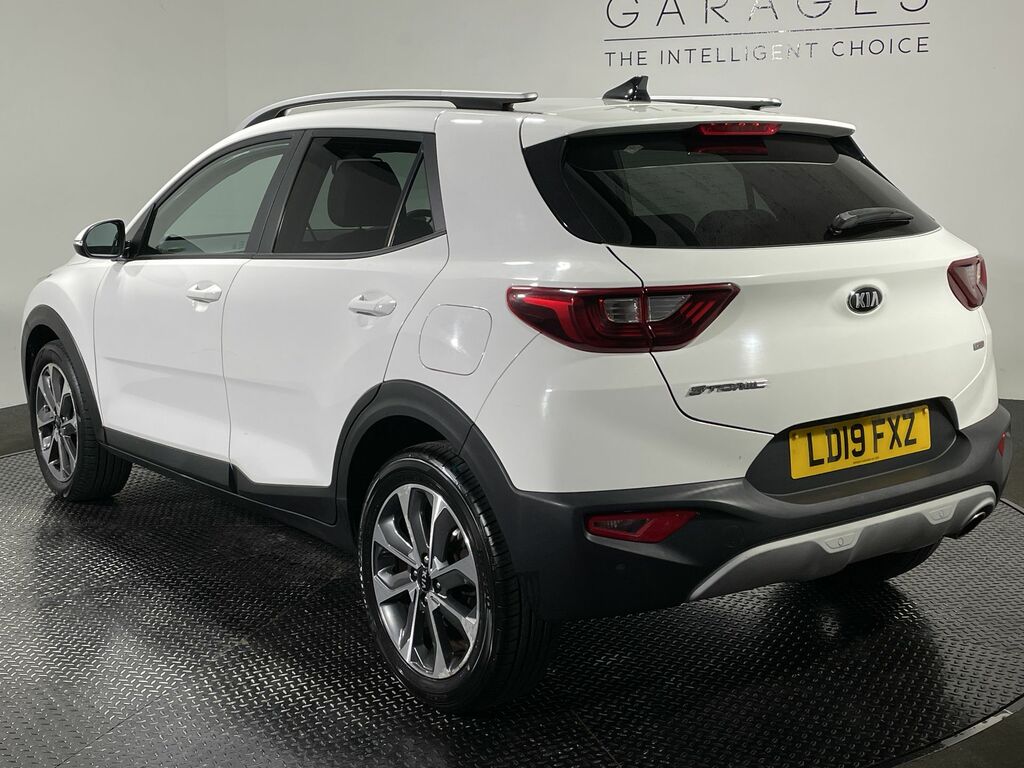 Kia Stonic 3 Isg LD19FXZ White #4