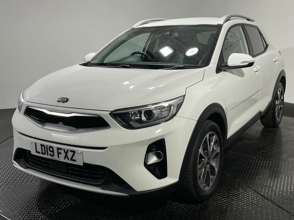 Kia Stonic 3 Isg LD19FXZ White #6