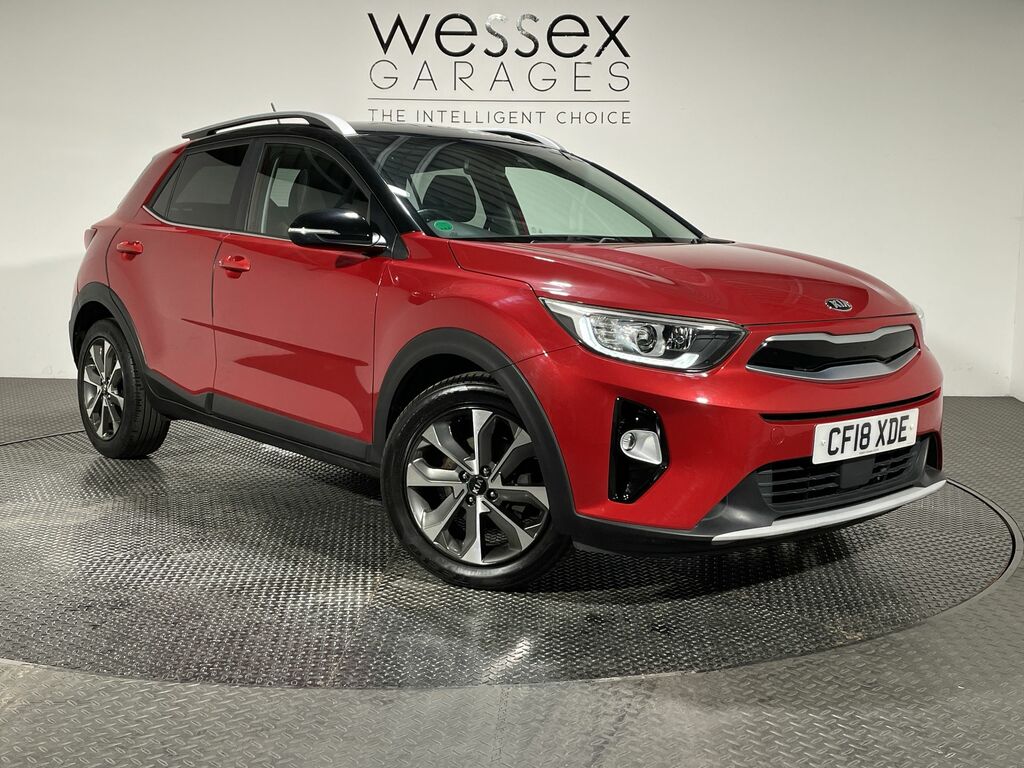 Kia Stonic First Edition CF18XDE Red #2