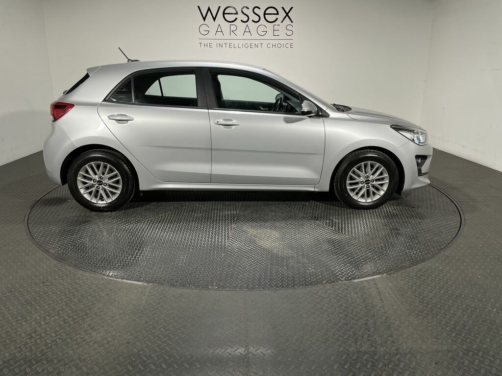 Kia RIO Grey #3