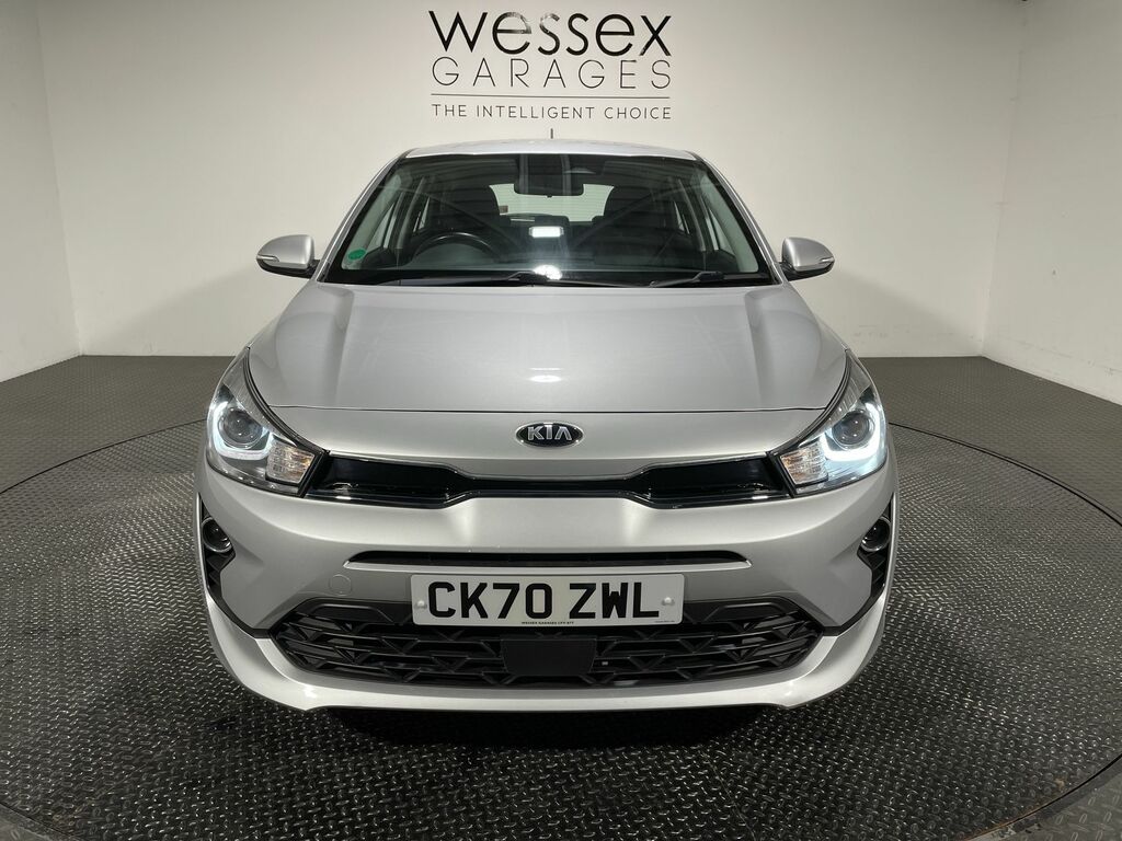 Kia RIO Grey #9