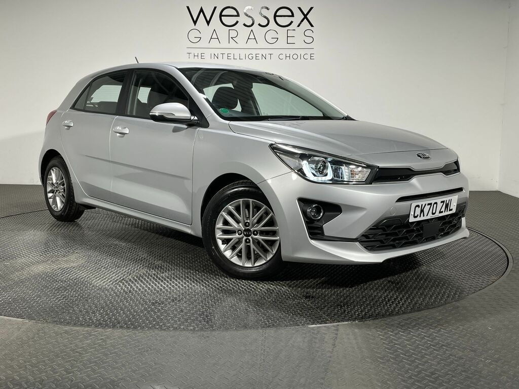 Kia RIO Grey #2
