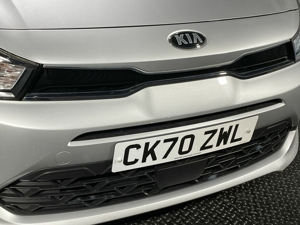 Kia RIO Grey #10