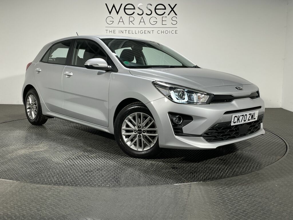 Kia RIO Grey #1
