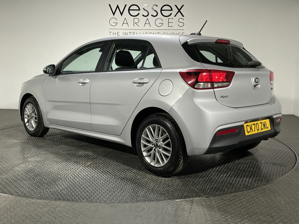 Kia RIO Grey #19