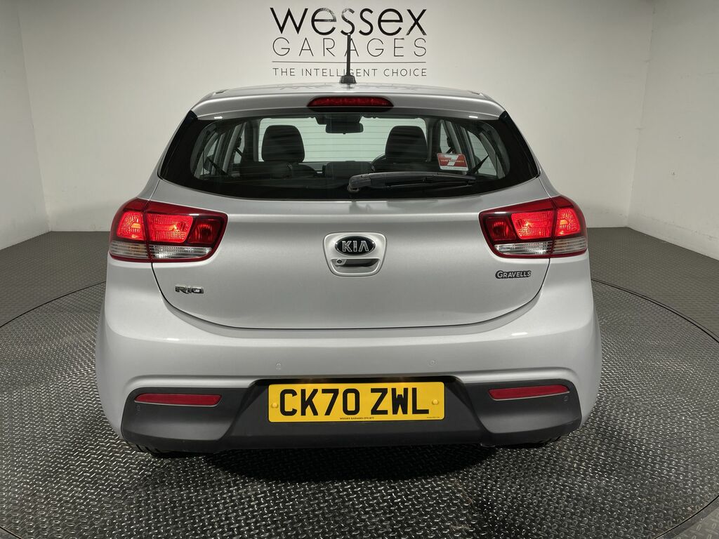 Kia RIO Grey #16