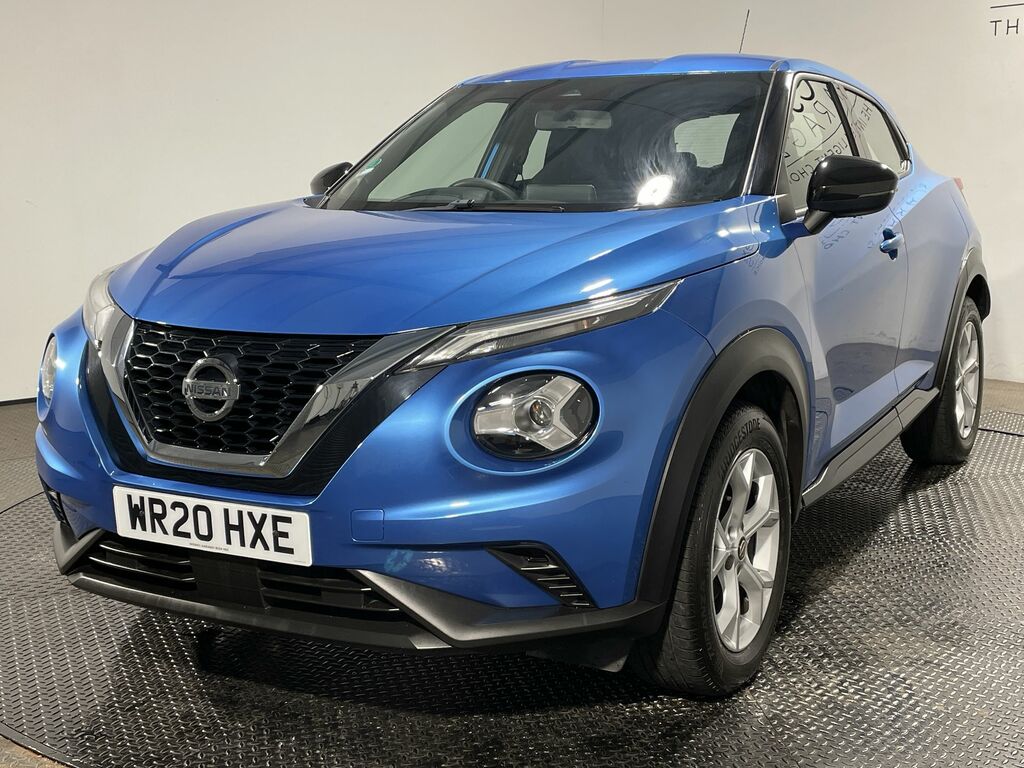 Nissan Juke Acenta Dig-t WR20HXE Blue #6