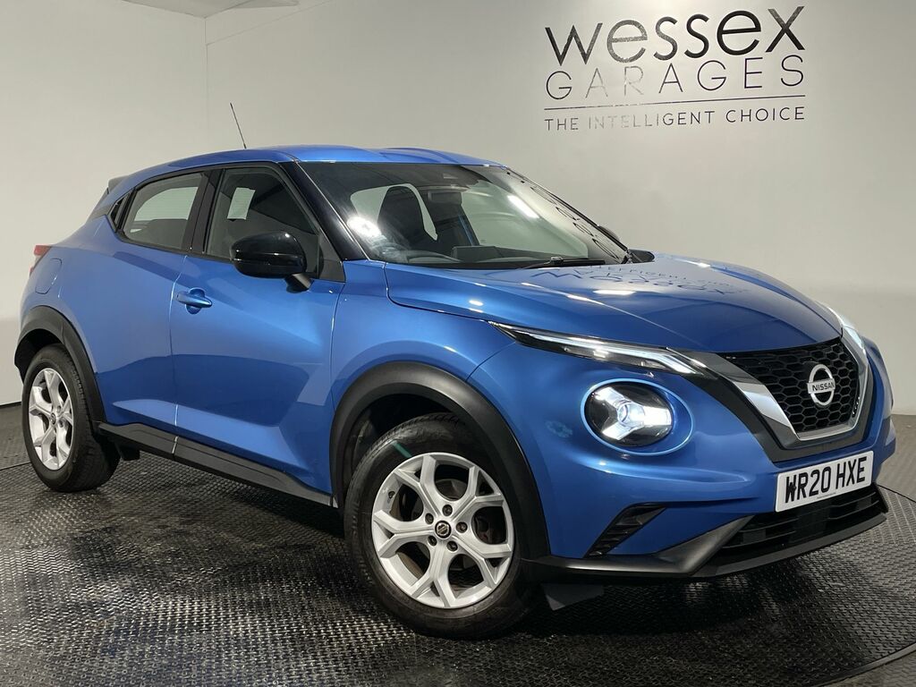 Nissan Juke Acenta Dig-t WR20HXE Blue #2