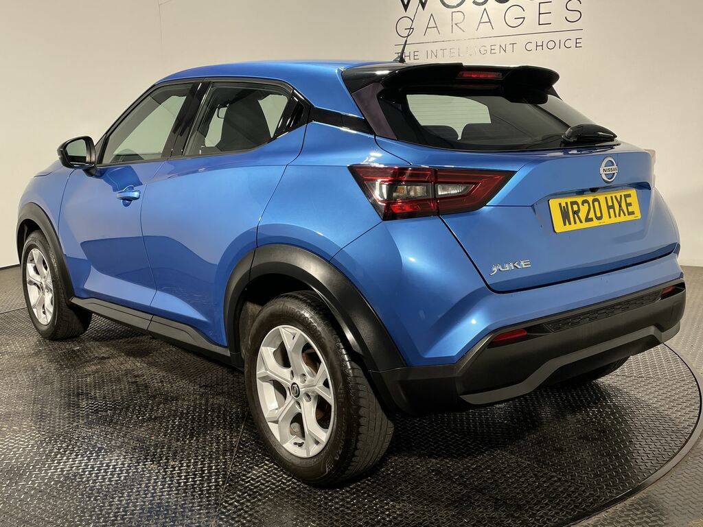 Nissan Juke Acenta Dig-t WR20HXE Blue #4