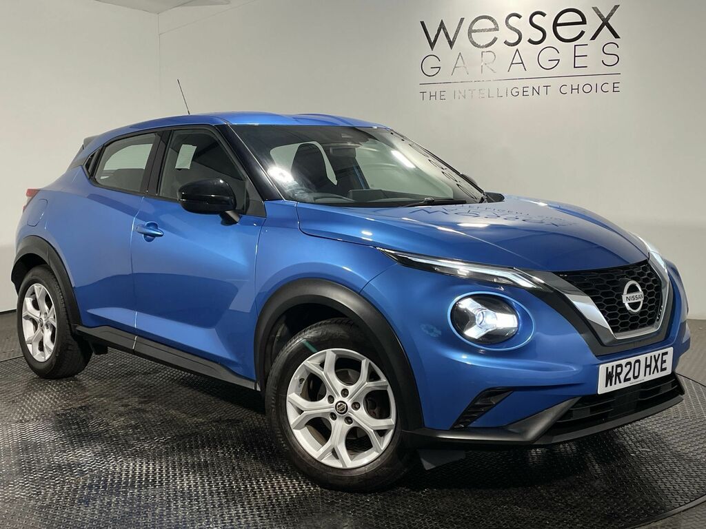 Nissan Juke Acenta Dig-t Blue