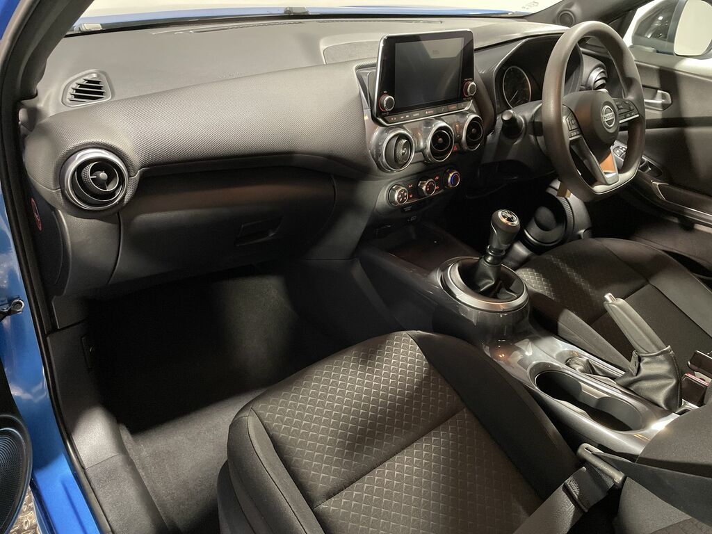 Nissan Juke Acenta Dig-t WR20HXE Blue #3