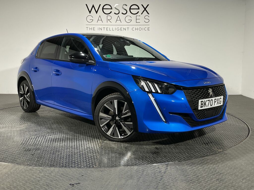 Peugeot 208 1.2 Puretech 100 Gt Line Blue