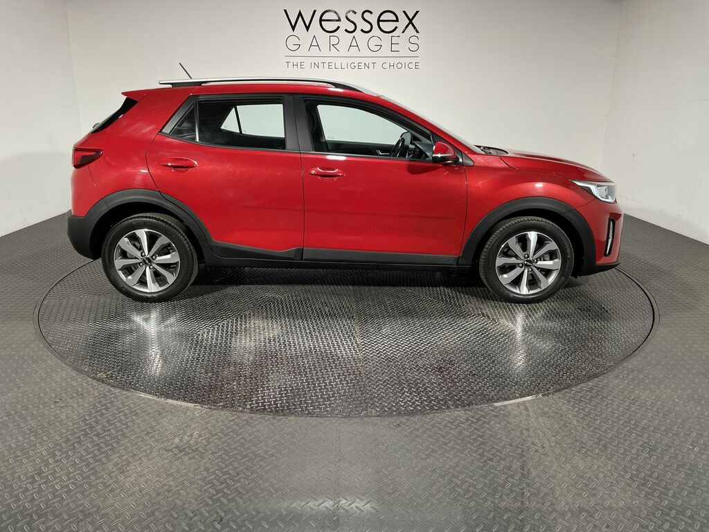 Kia Stonic 1.0T Gdi 99 2 ET23SXH Red #3