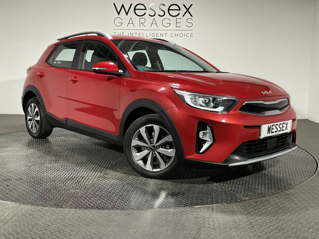 Kia Stonic 1.0T Gdi 99 2 Red