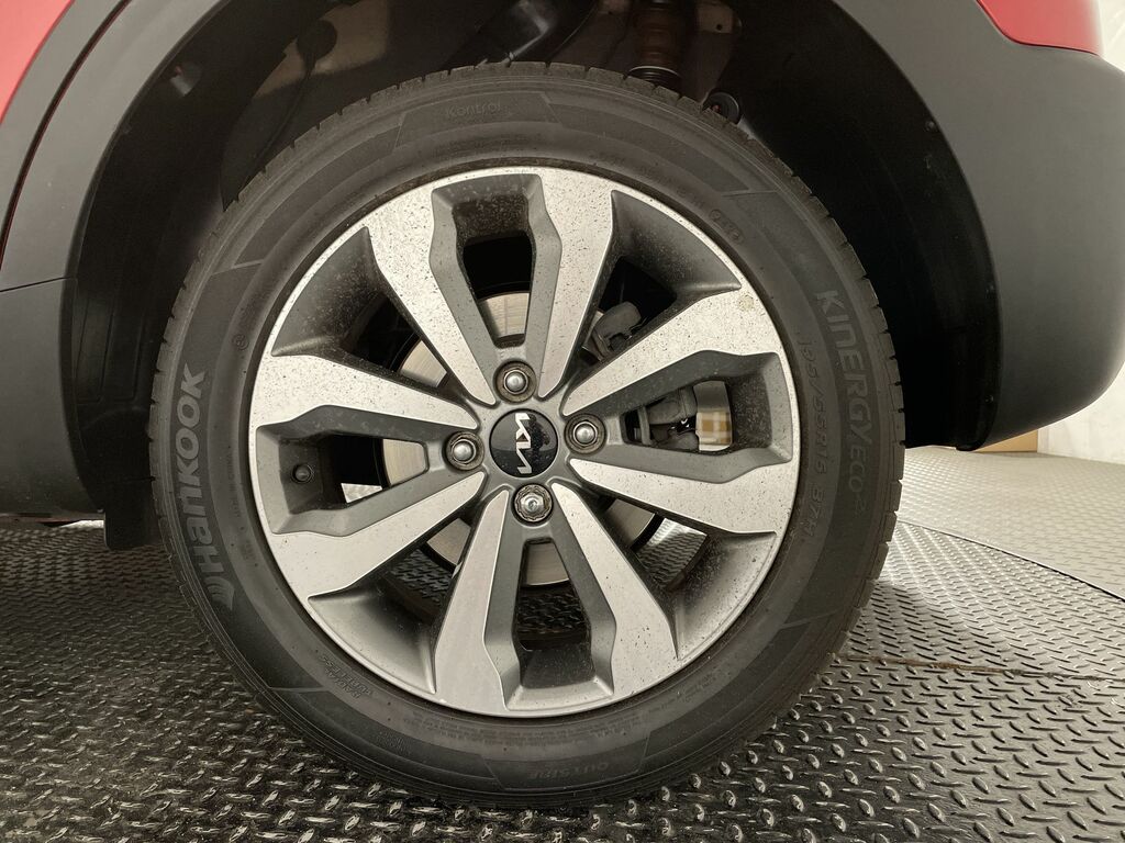 Kia Stonic 1.0T Gdi 99 2 ET23SXH Red #5