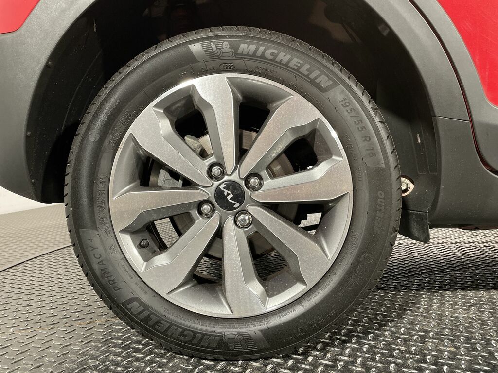 Kia Stonic 1.0T Gdi 99 2 ET23SXH Red #6