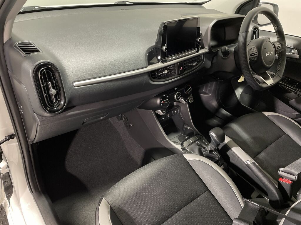 Kia Picanto 1.0 67 Gt-line MW75VNY White #3