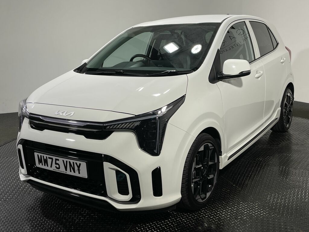 Kia Picanto 1.0 67 Gt-line MW75VNY White #6