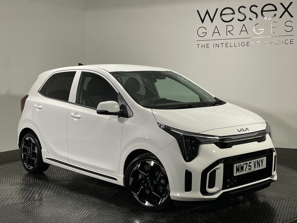 Kia Picanto 1.0 67 Gt-line MW75VNY White #2