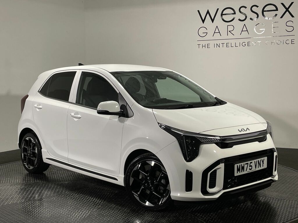 Kia Picanto 1.0 67 Gt-line MW75VNY White