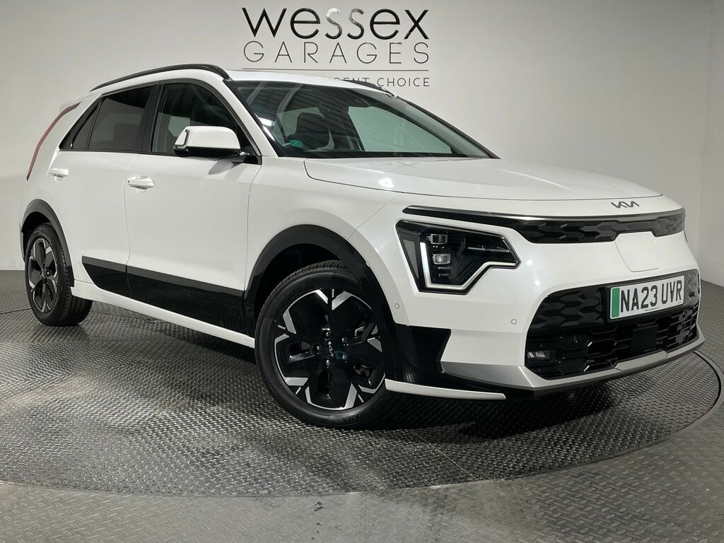 Kia e-Niro 150Kw 4 65Kwh White